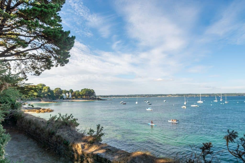 plage fouesnant