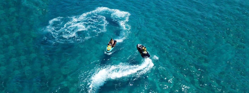 jet ski à fouesnant