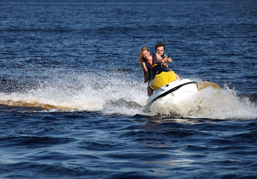 jet ski fouesnant